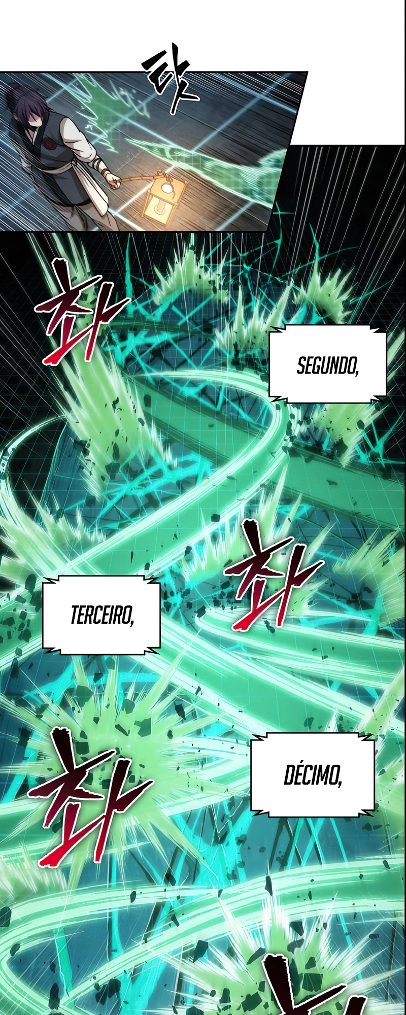 Read Nanotecnologia Marcial pt_BR Manga Online