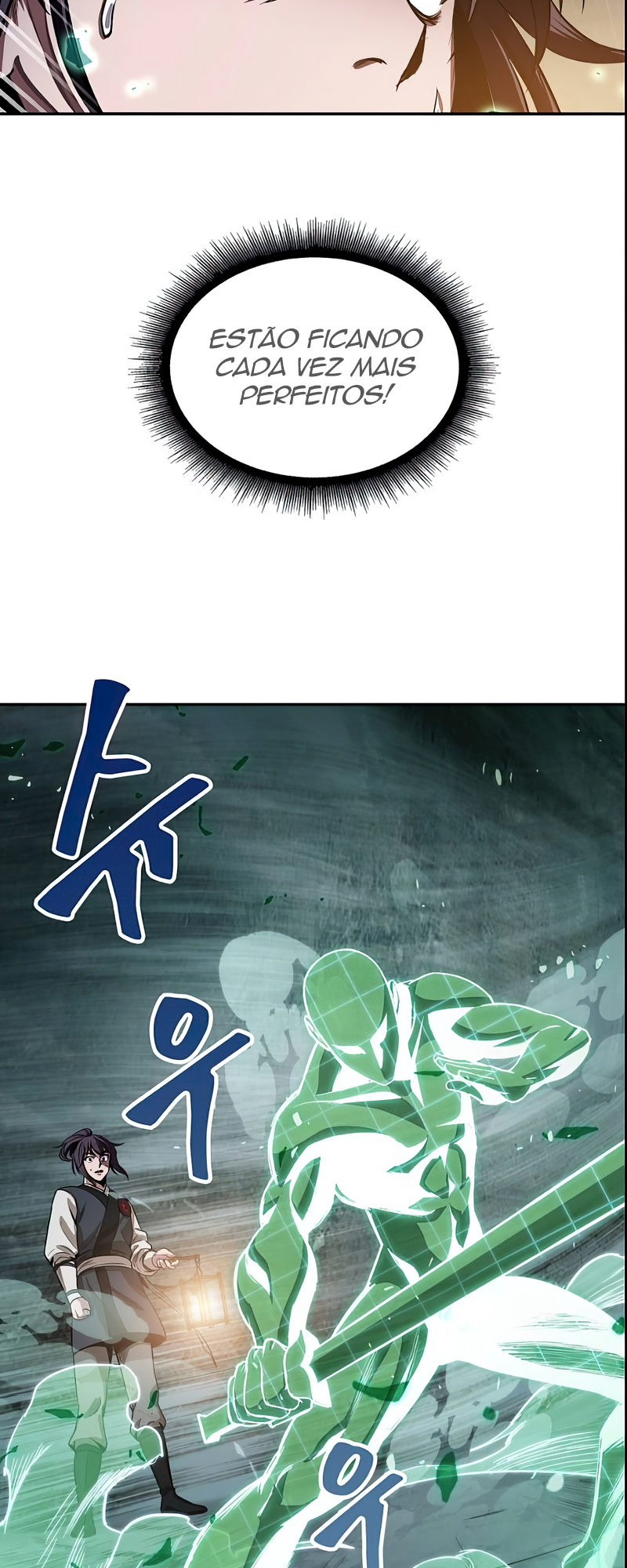 Read Nanotecnologia Marcial pt_BR Manga Online