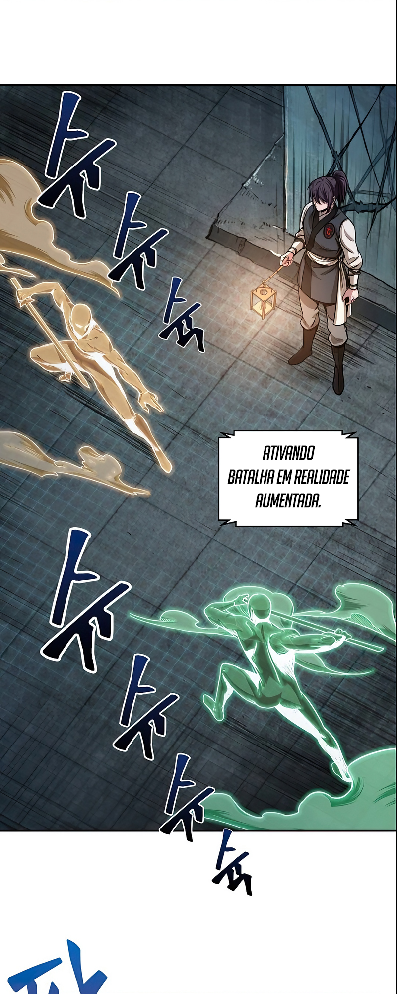 Read Nanotecnologia Marcial pt_BR Manga Online