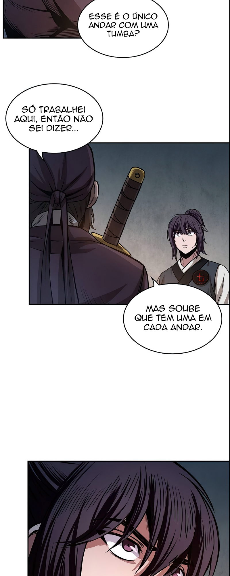 Read Nanotecnologia Marcial pt_BR Manga Online