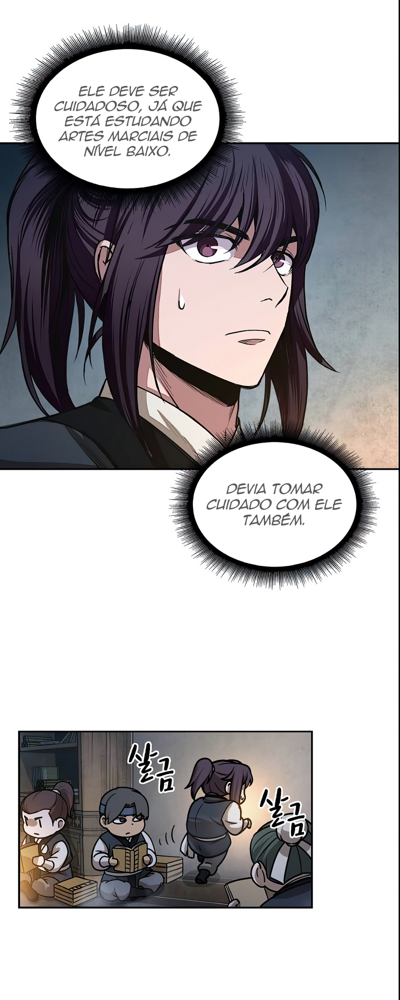 Read Nanotecnologia Marcial pt_BR Manga Online
