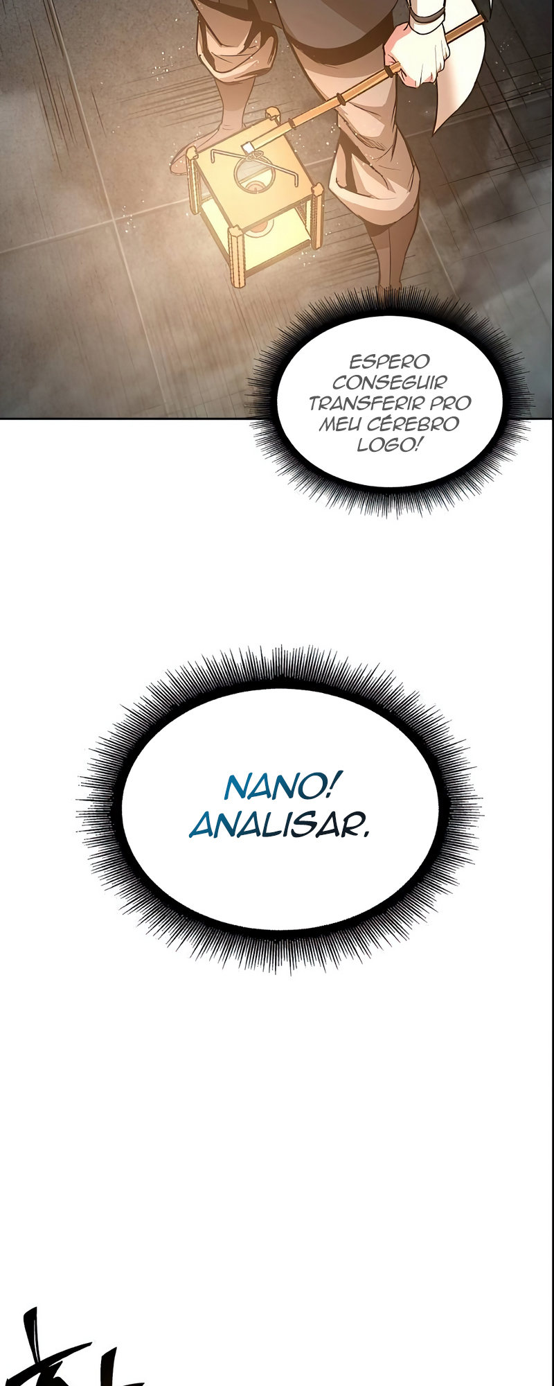 Read Nanotecnologia Marcial pt_BR Manga Online