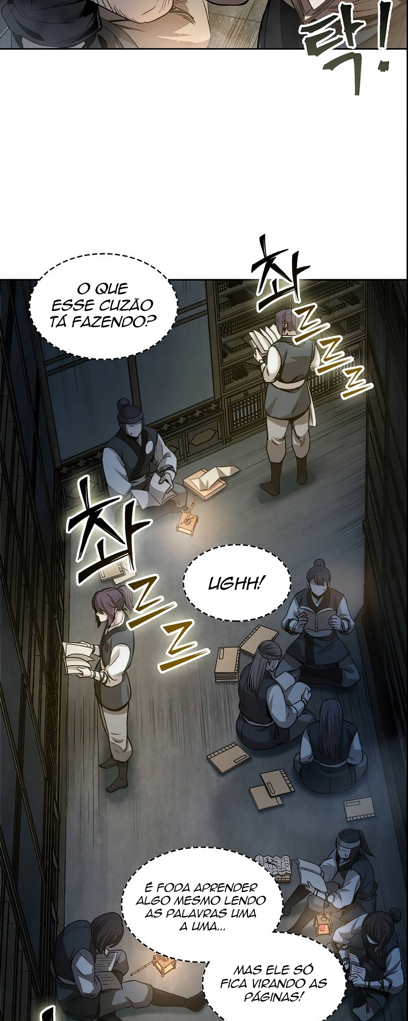 Read Nanotecnologia Marcial pt_BR Manga Online