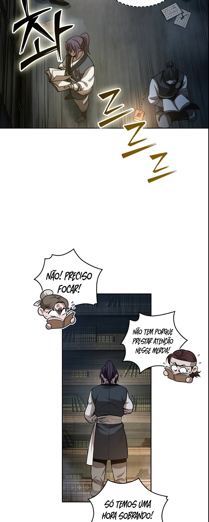 Read Nanotecnologia Marcial pt_BR Manga Online