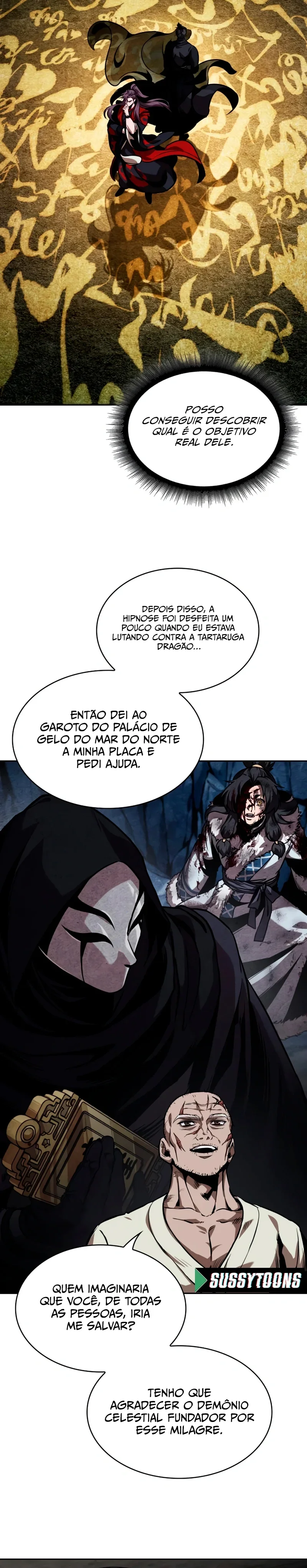 Read Nanotecnologia Marcial pt_BR Manga Online