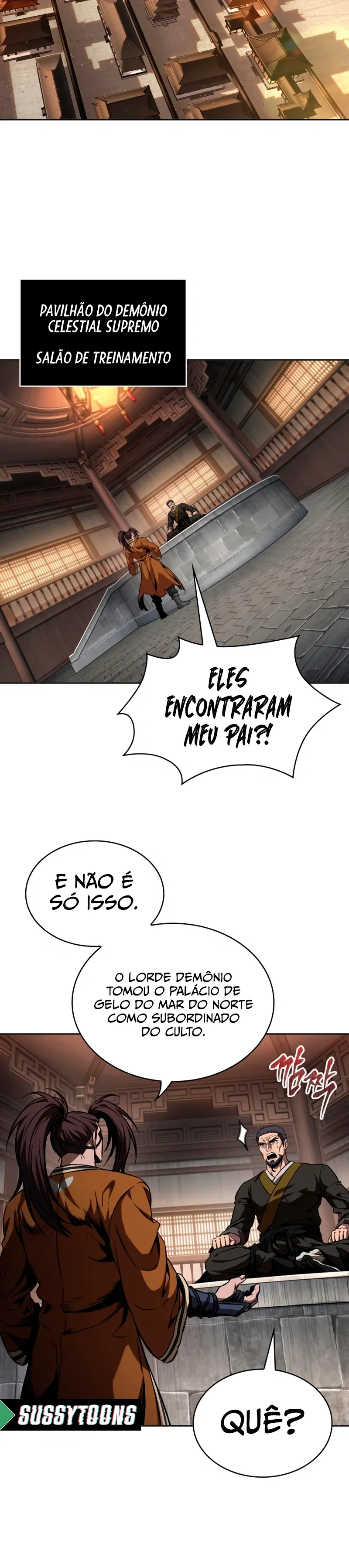 Read Nanotecnologia Marcial pt_BR Manga Online