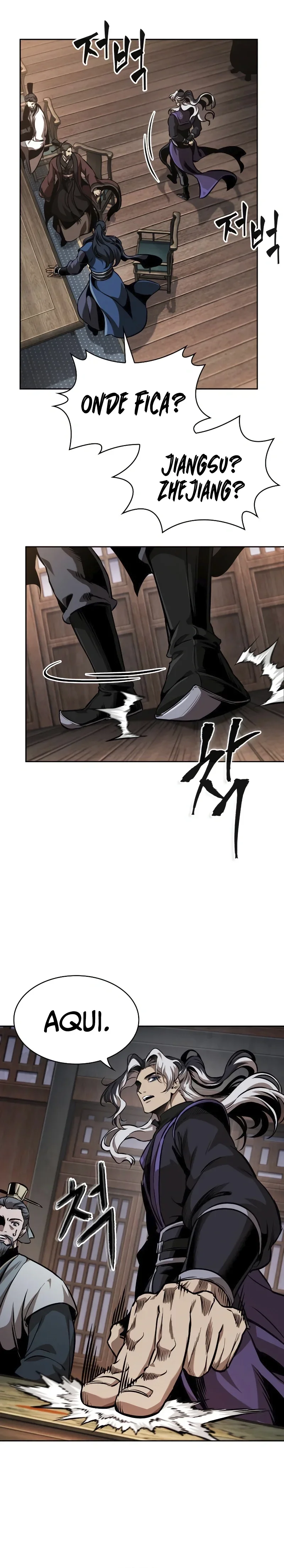Read Nanotecnologia Marcial pt_BR Manga Online