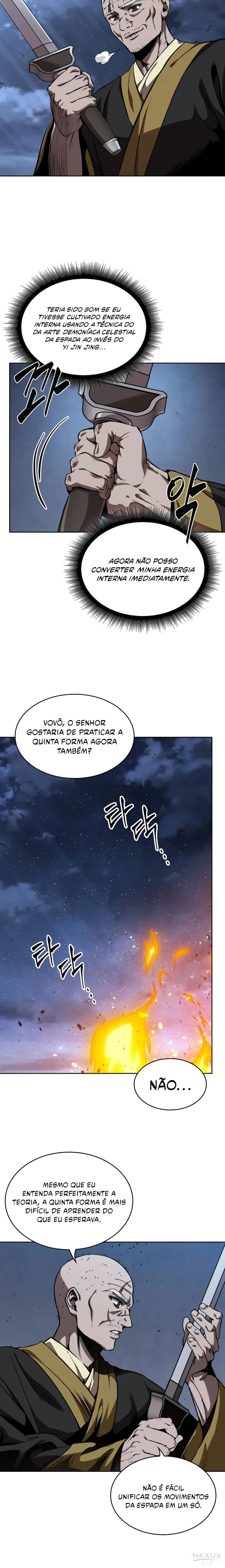 Read Nanotecnologia Marcial pt_BR Manga Online