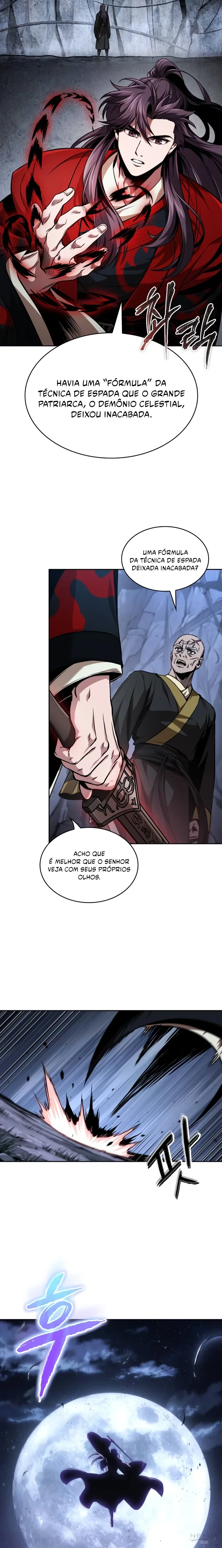 Read Nanotecnologia Marcial pt_BR Manga Online