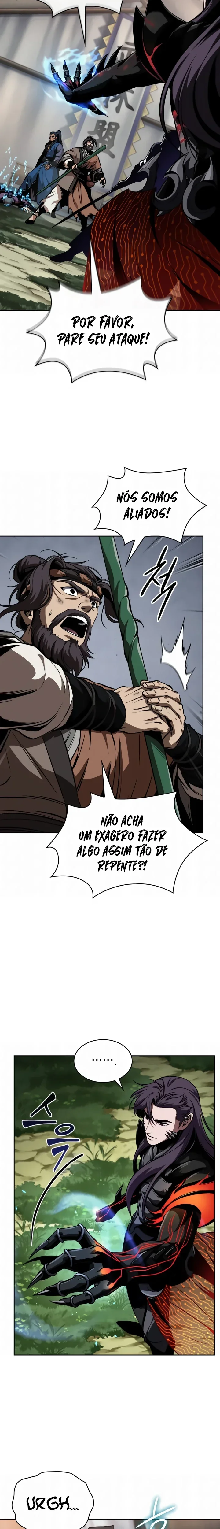 Read Nanotecnologia Marcial pt_BR Manga Online