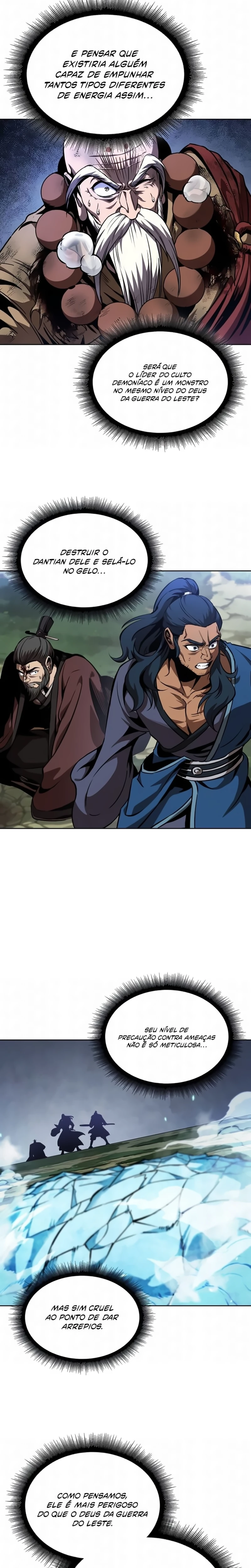 Read Nanotecnologia Marcial pt_BR Manga Online