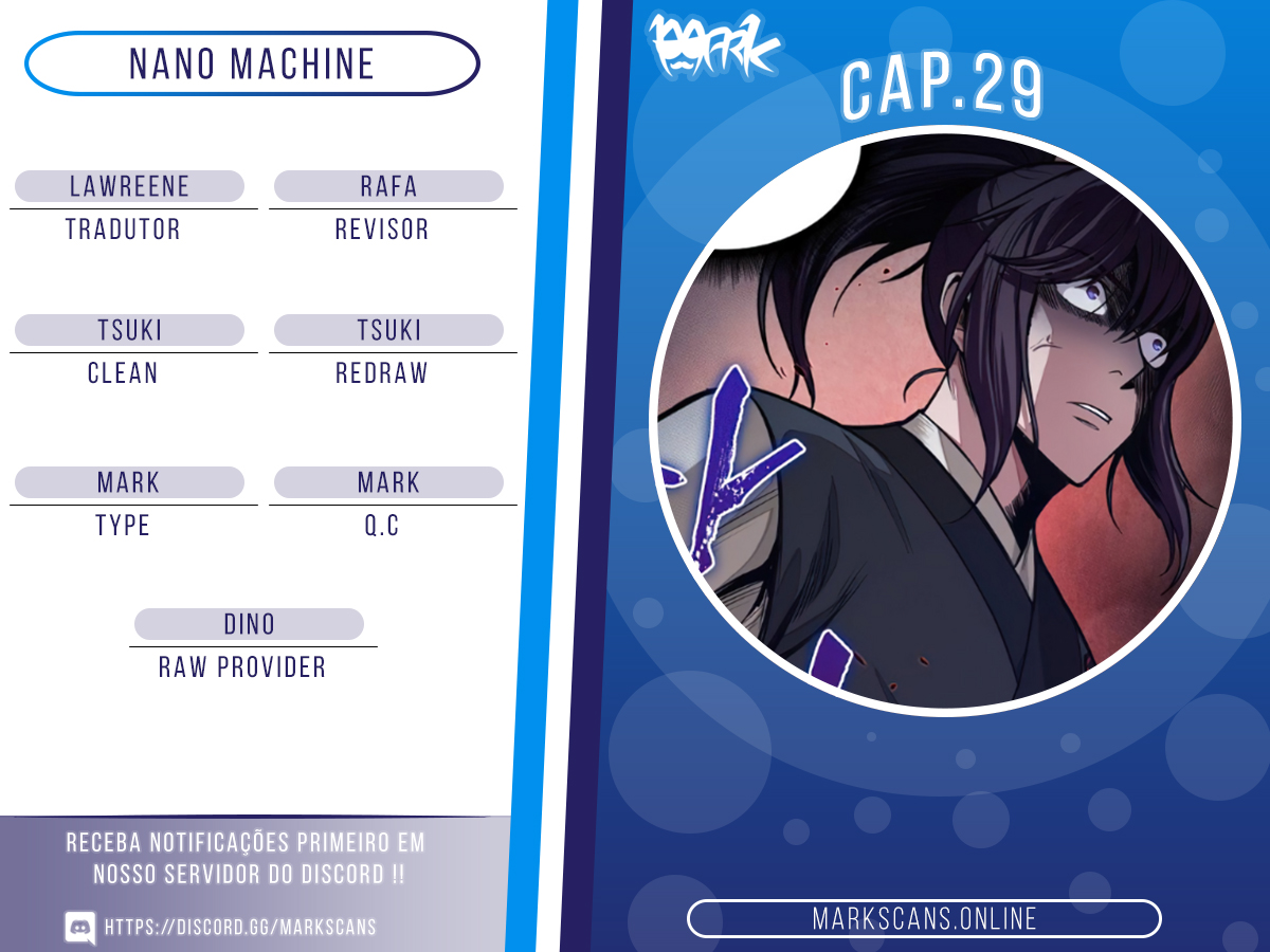Read Nanotecnologia Marcial pt_BR Manga Online