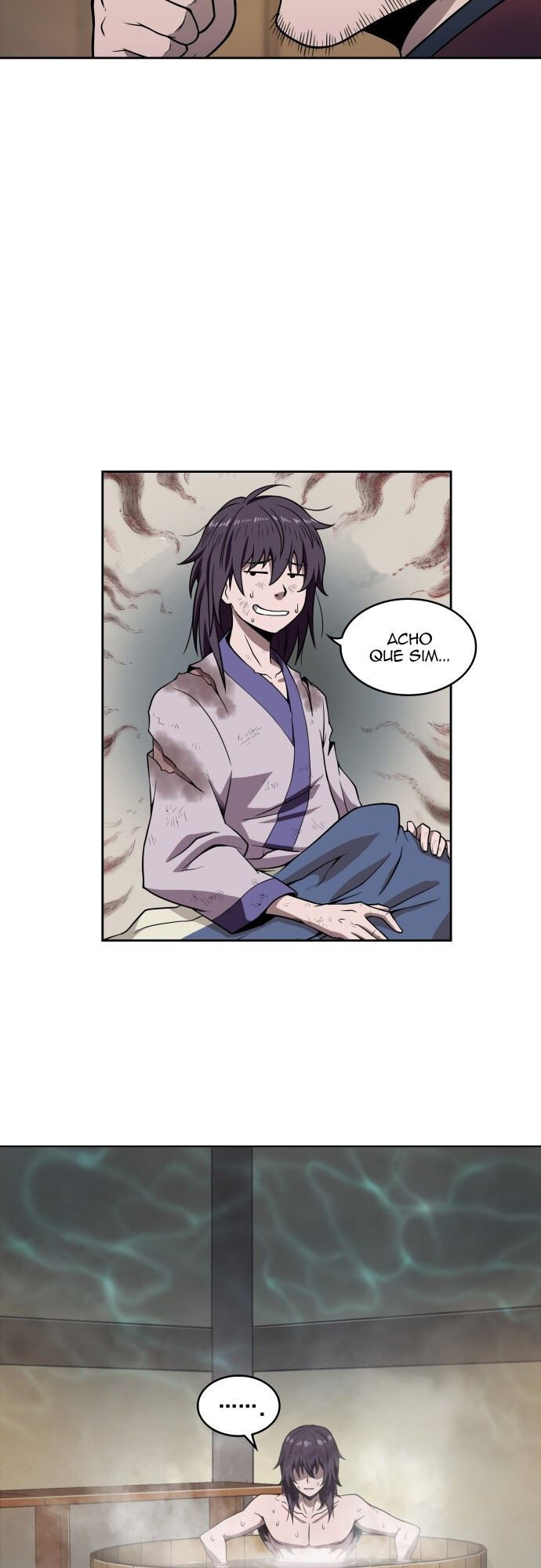 Read Nanotecnologia Marcial pt_BR Manga Online
