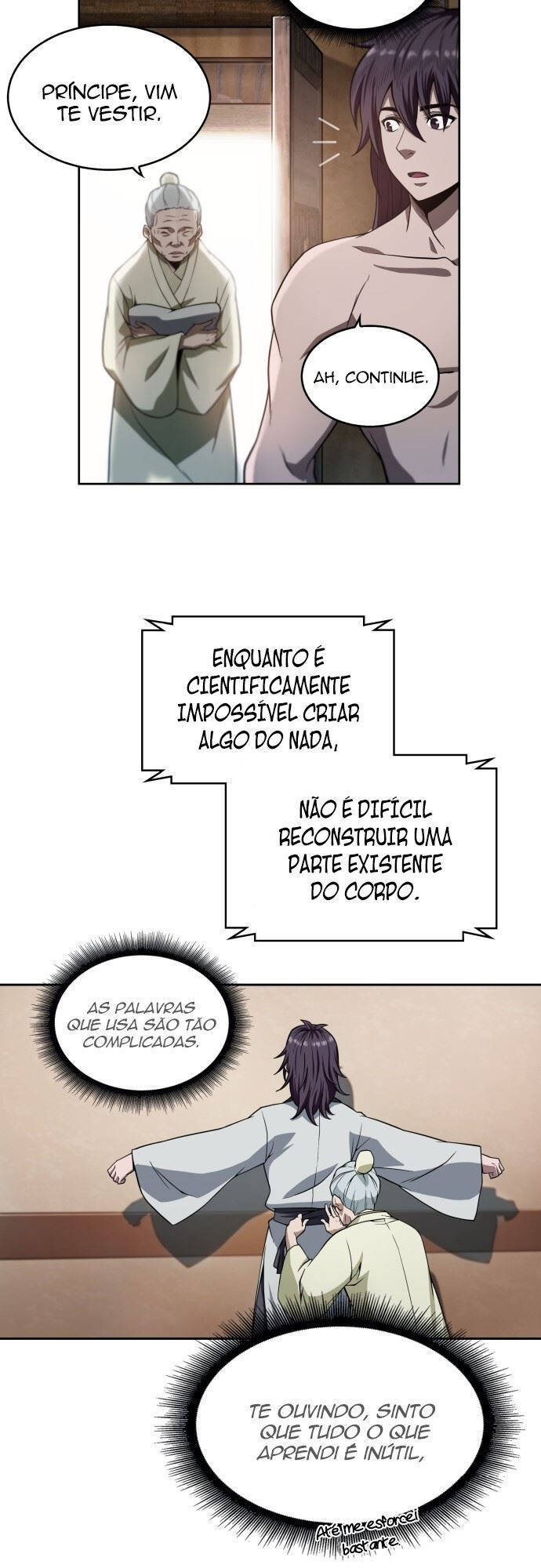 Read Nanotecnologia Marcial pt_BR Manga Online