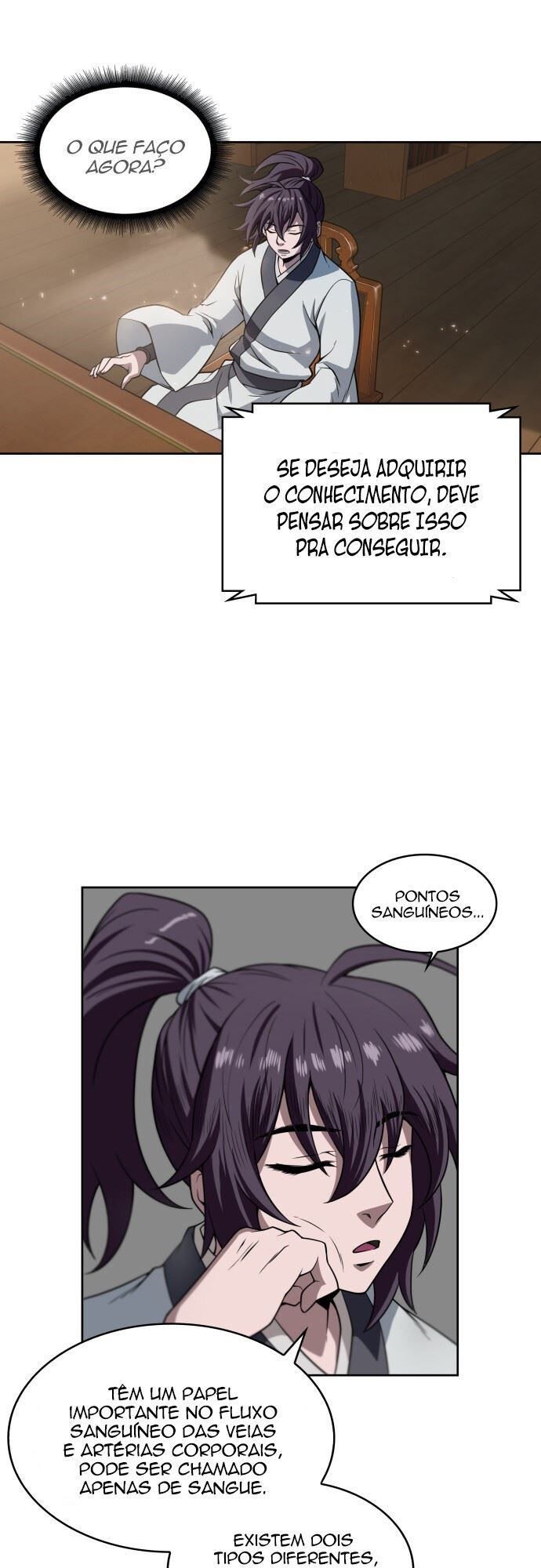 Read Nanotecnologia Marcial pt_BR Manga Online
