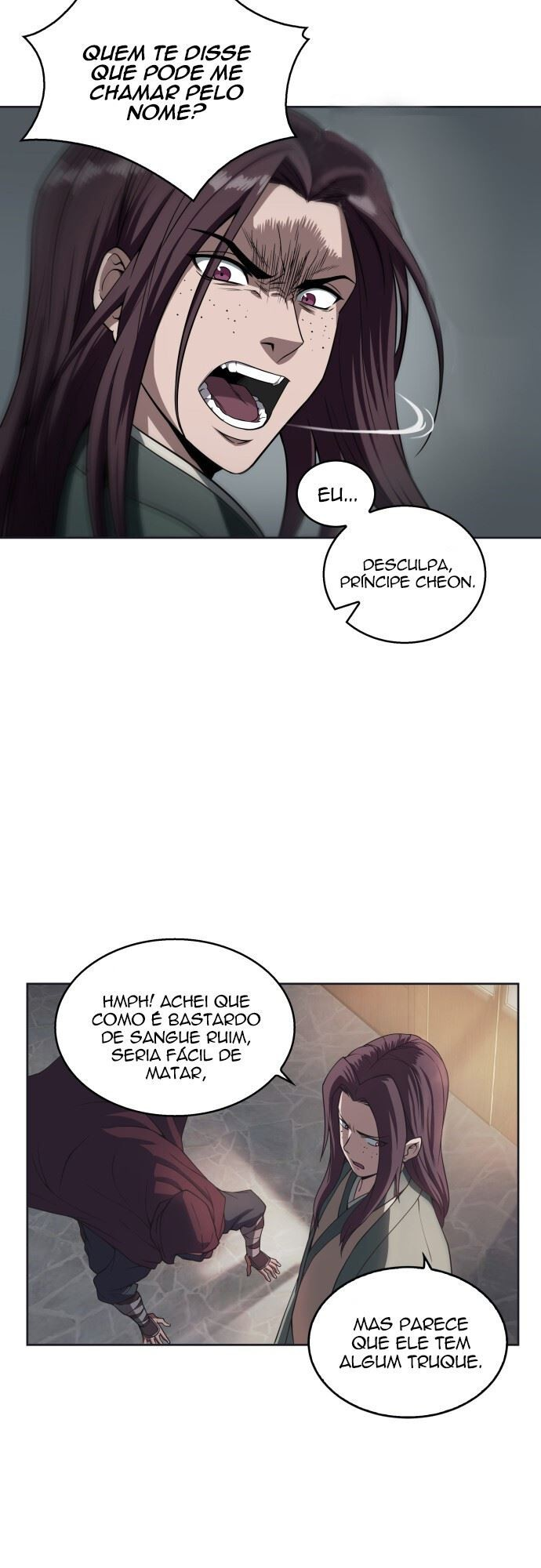 Read Nanotecnologia Marcial pt_BR Manga Online