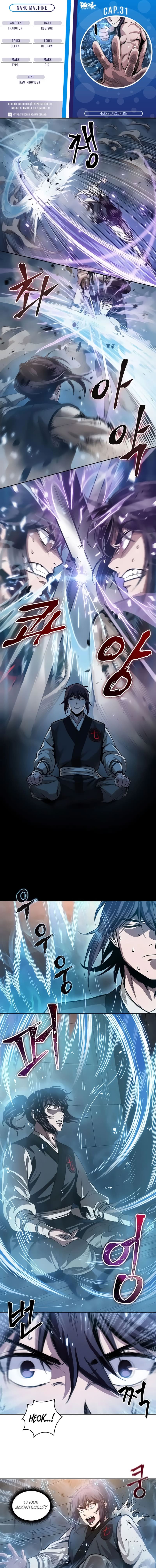 Read Nanotecnologia Marcial pt_BR Manga Online