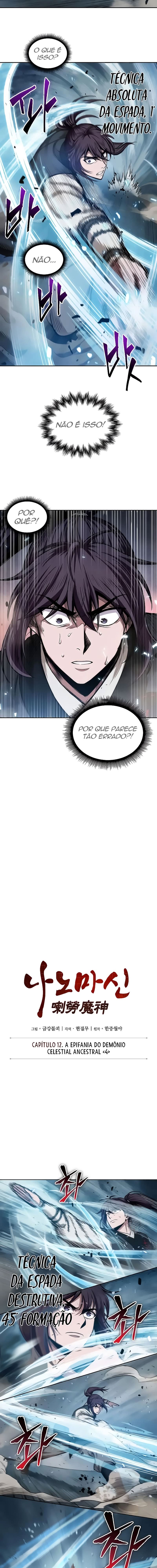 Read Nanotecnologia Marcial pt_BR Manga Online
