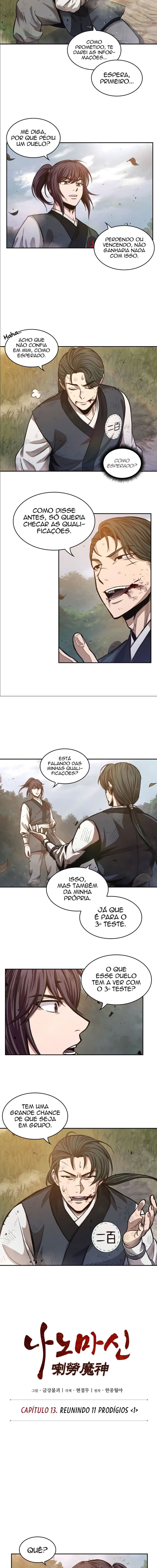 Read Nanotecnologia Marcial pt_BR Manga Online