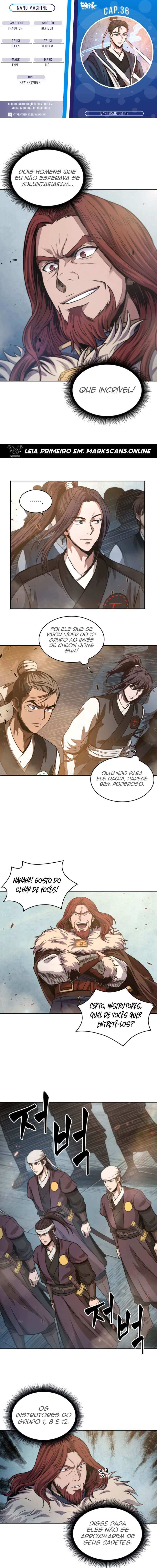 Read Nanotecnologia Marcial pt_BR Manga Online