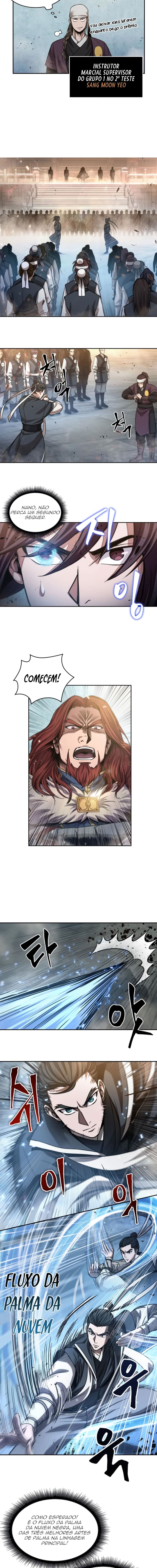 Read Nanotecnologia Marcial pt_BR Manga Online