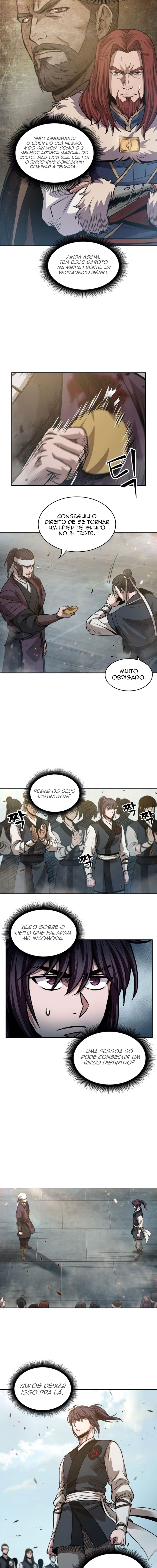 Read Nanotecnologia Marcial pt_BR Manga Online
