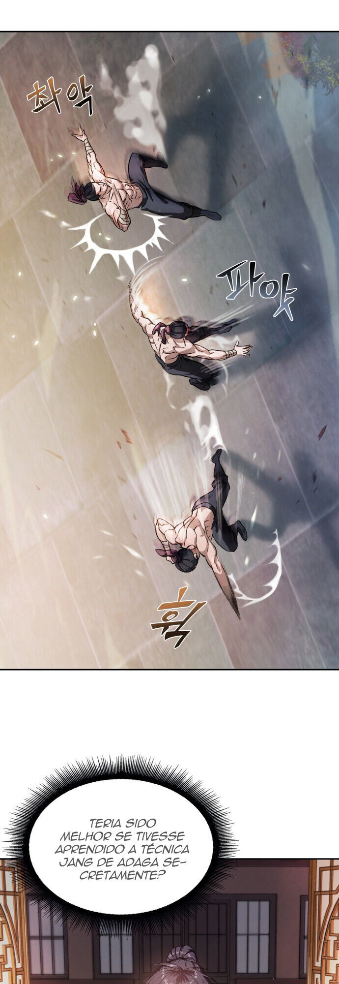 Read Nanotecnologia Marcial pt_BR Manga Online