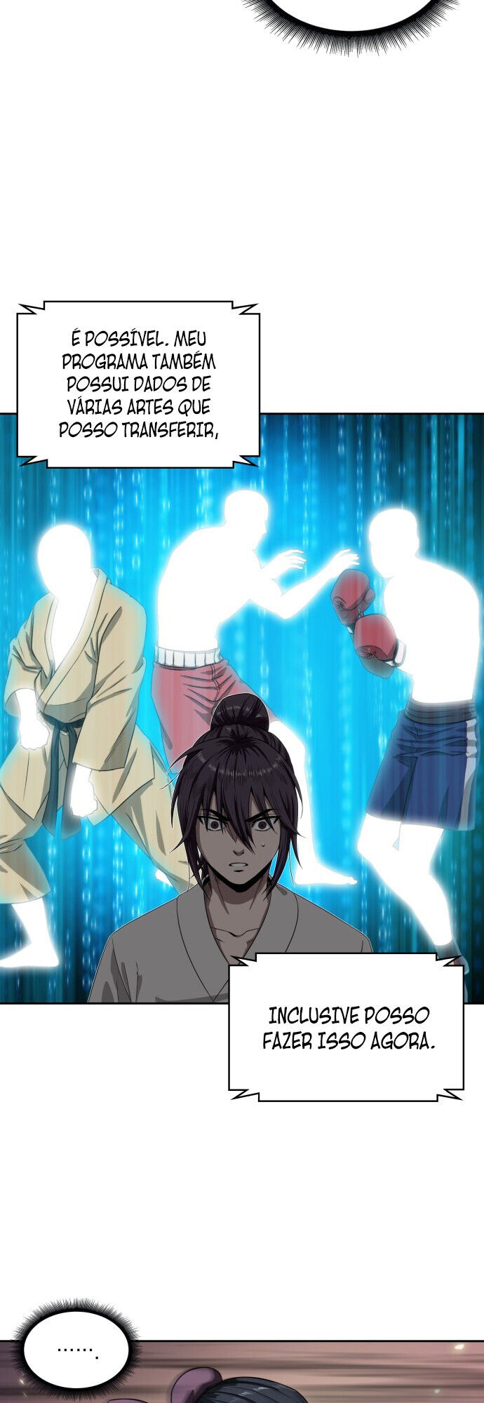 Read Nanotecnologia Marcial pt_BR Manga Online