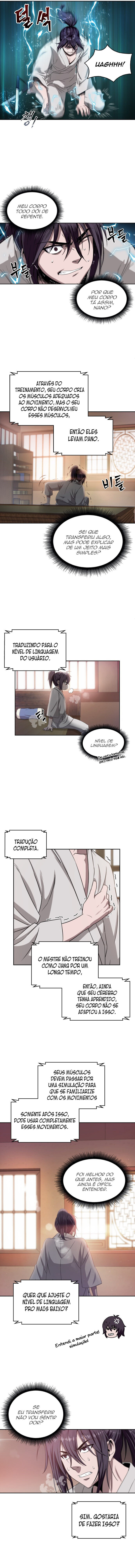 Read Nanotecnologia Marcial pt_BR Manga Online