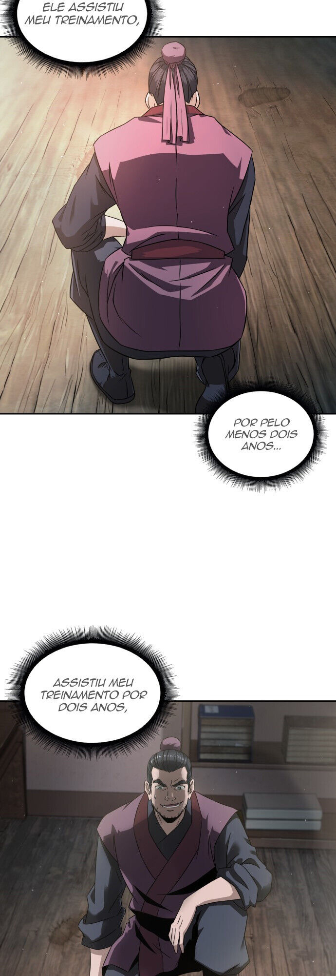 Read Nanotecnologia Marcial pt_BR Manga Online