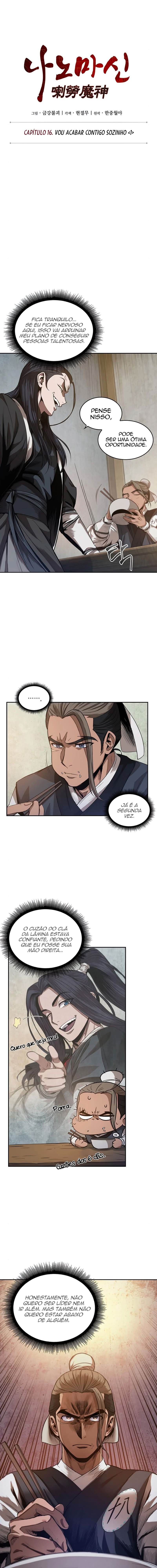 Read Nanotecnologia Marcial pt_BR Manga Online