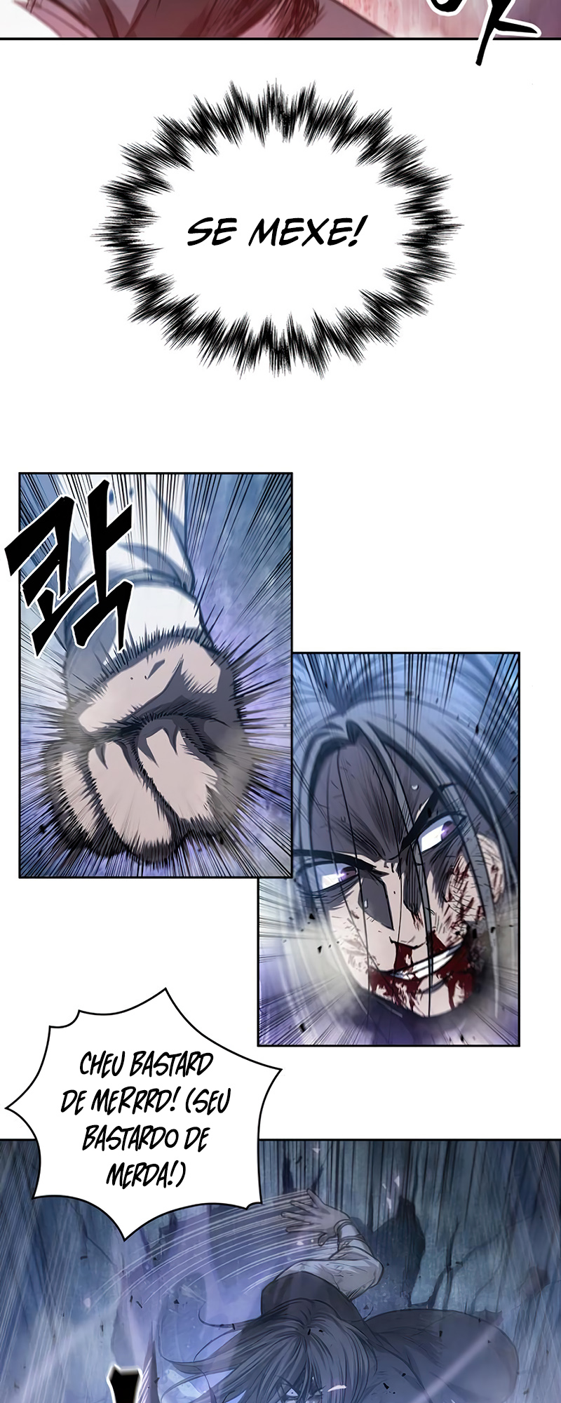 Read Nanotecnologia Marcial pt_BR Manga Online