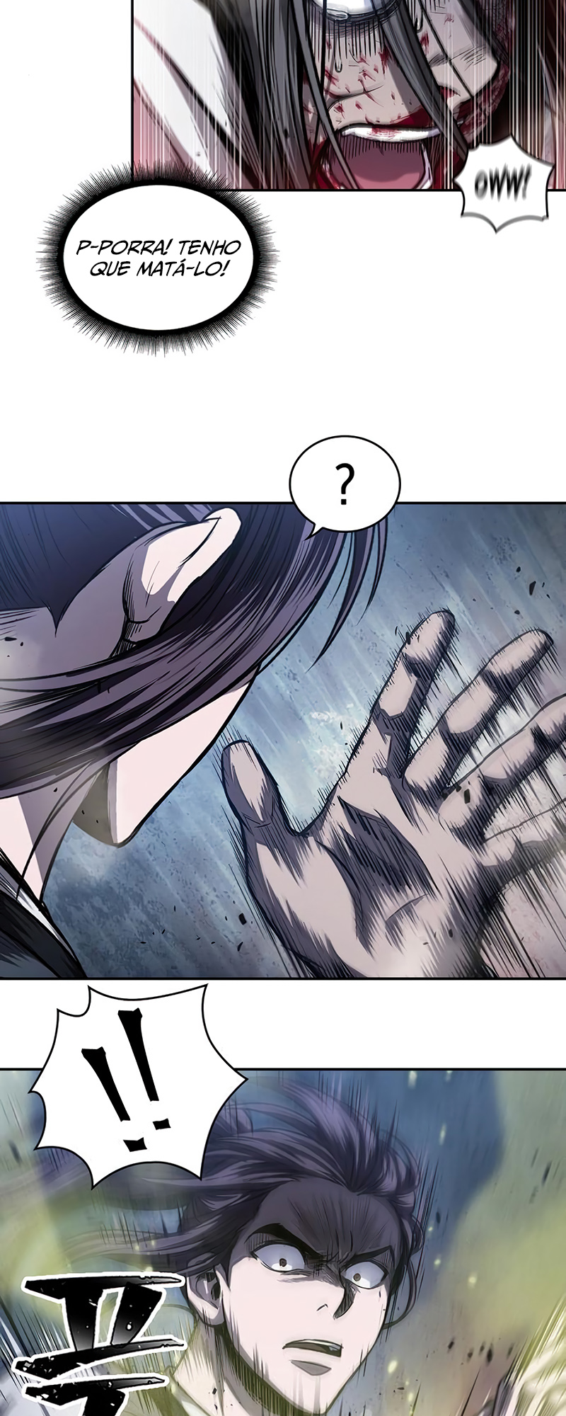 Read Nanotecnologia Marcial pt_BR Manga Online