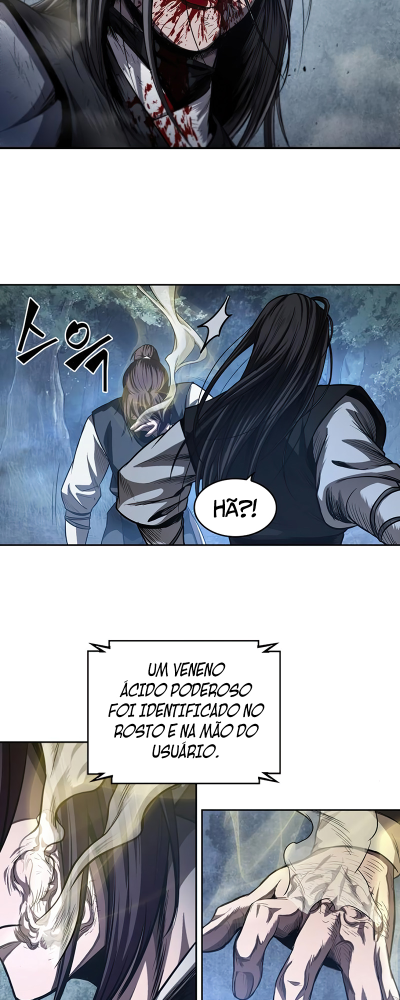 Read Nanotecnologia Marcial pt_BR Manga Online