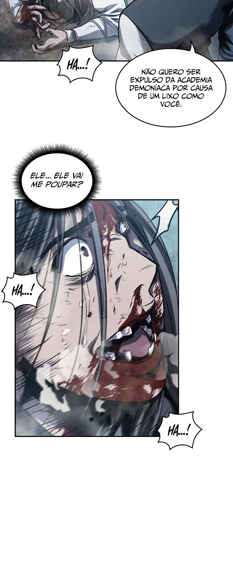 Read Nanotecnologia Marcial pt_BR Manga Online