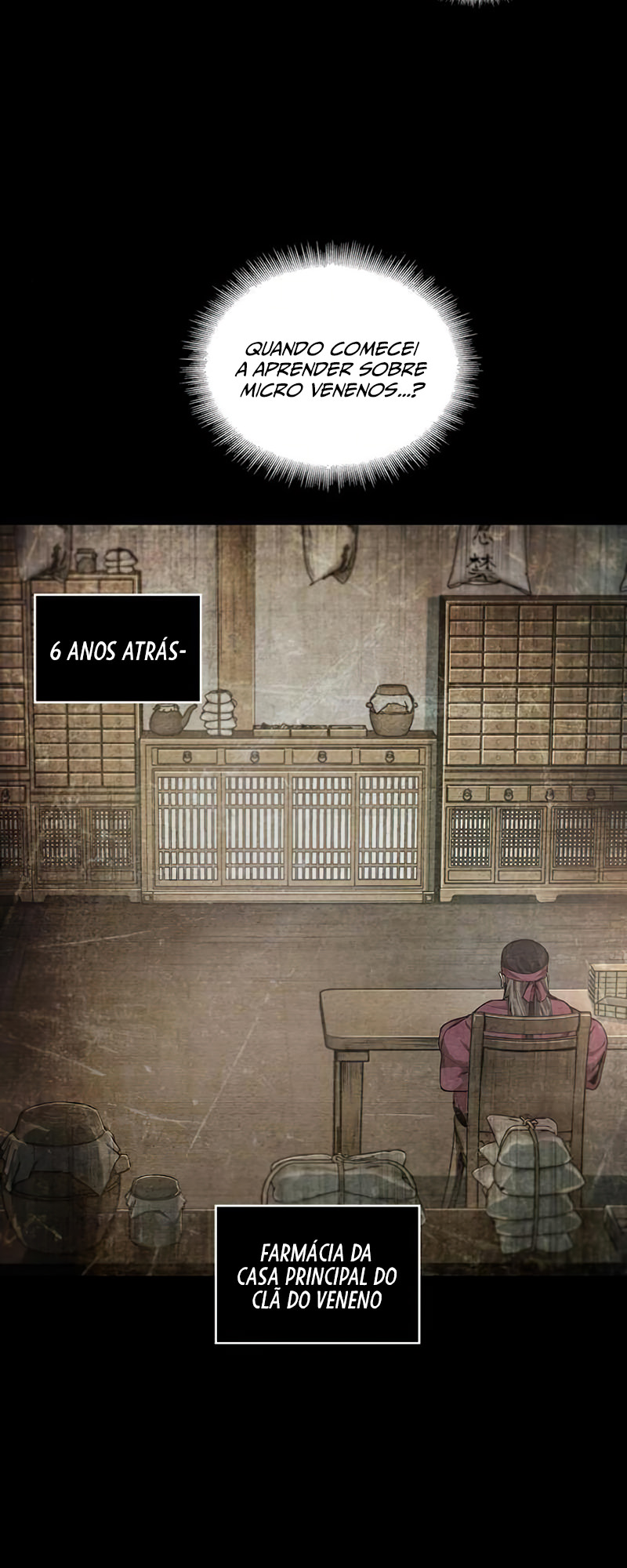 Read Nanotecnologia Marcial pt_BR Manga Online