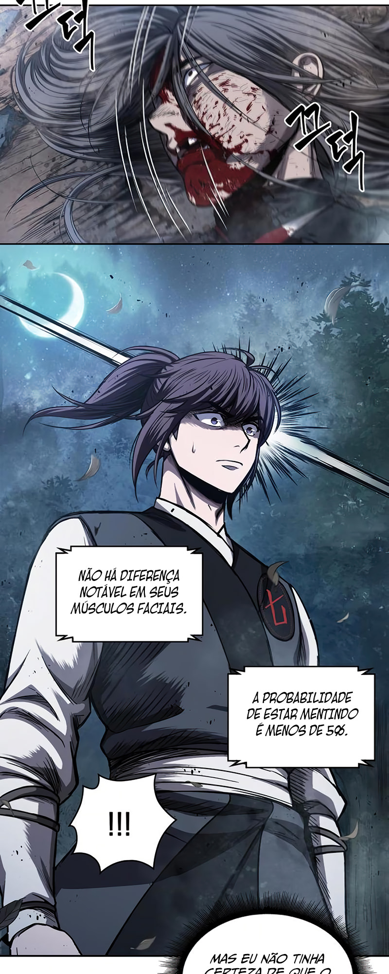 Read Nanotecnologia Marcial pt_BR Manga Online