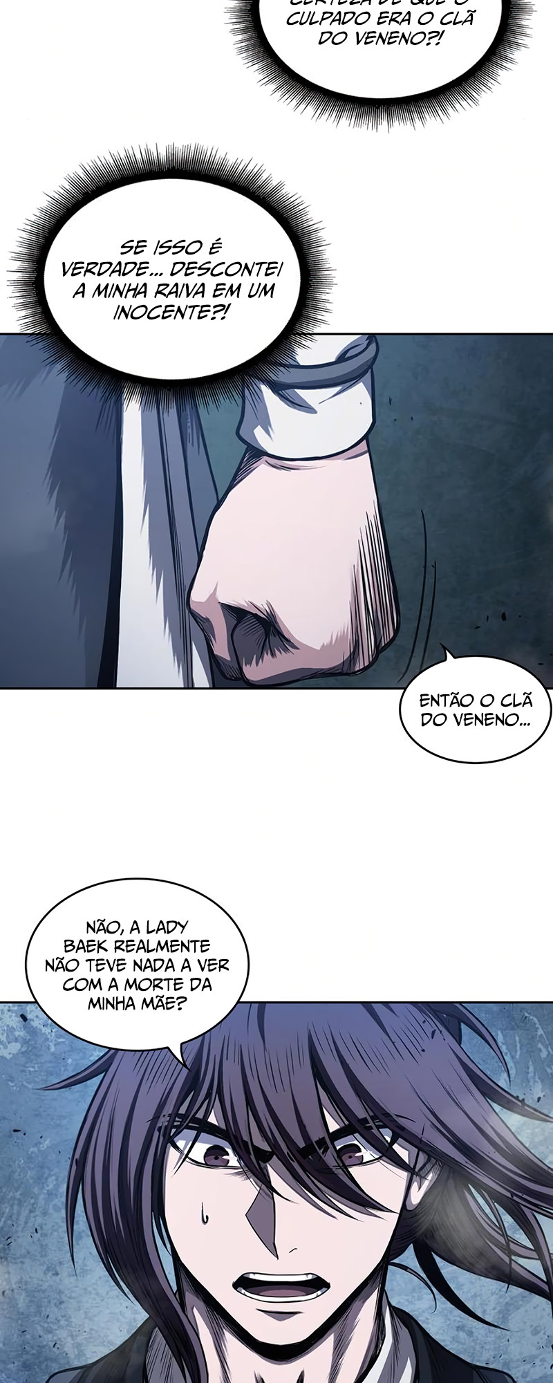 Read Nanotecnologia Marcial pt_BR Manga Online