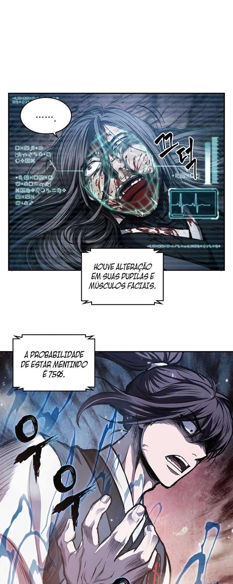 Read Nanotecnologia Marcial pt_BR Manga Online