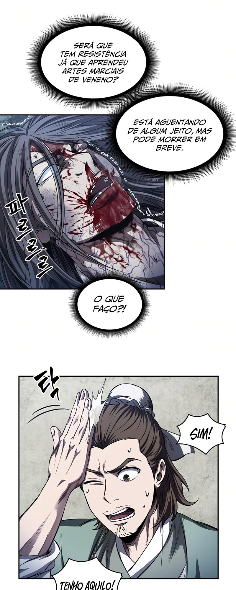 Read Nanotecnologia Marcial pt_BR Manga Online