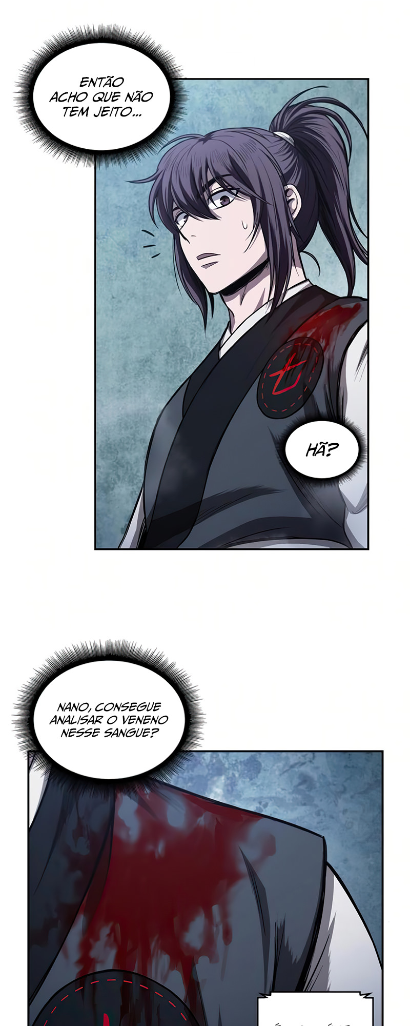 Read Nanotecnologia Marcial pt_BR Manga Online