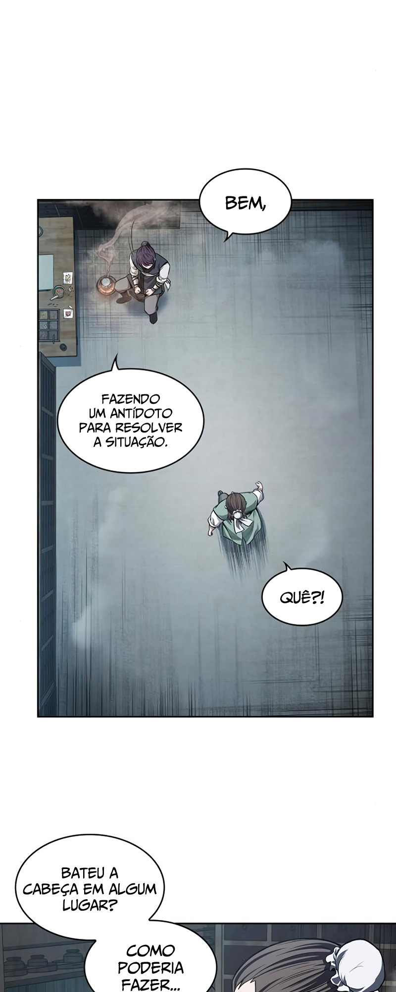 Read Nanotecnologia Marcial pt_BR Manga Online