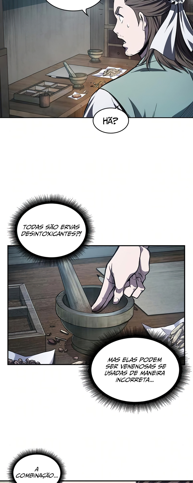 Read Nanotecnologia Marcial pt_BR Manga Online