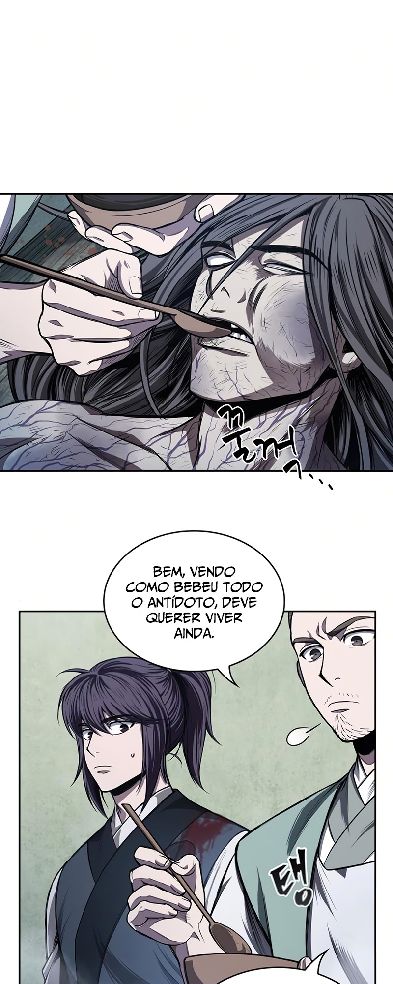 Read Nanotecnologia Marcial pt_BR Manga Online