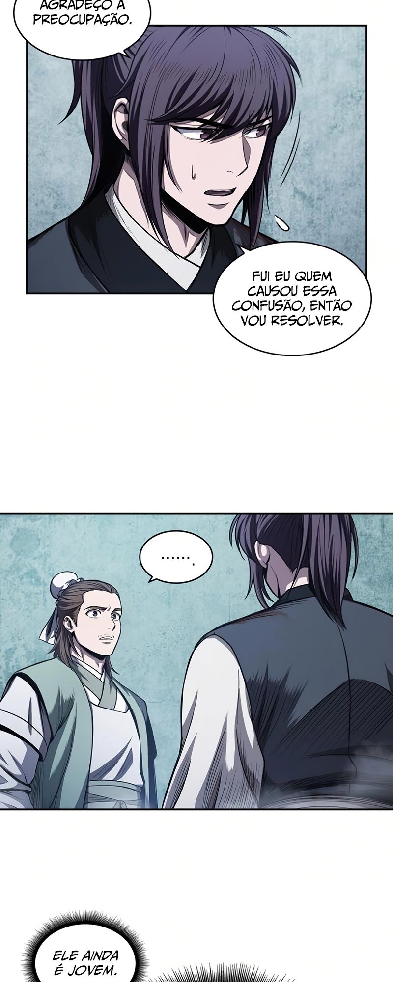 Read Nanotecnologia Marcial pt_BR Manga Online