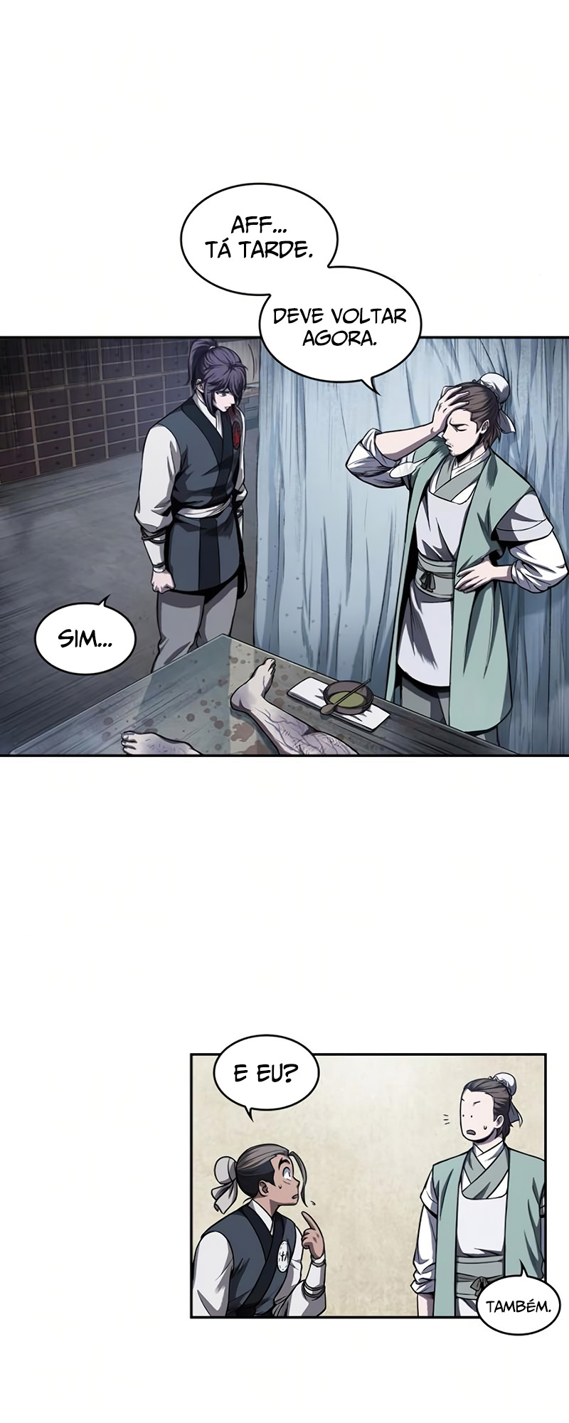 Read Nanotecnologia Marcial pt_BR Manga Online