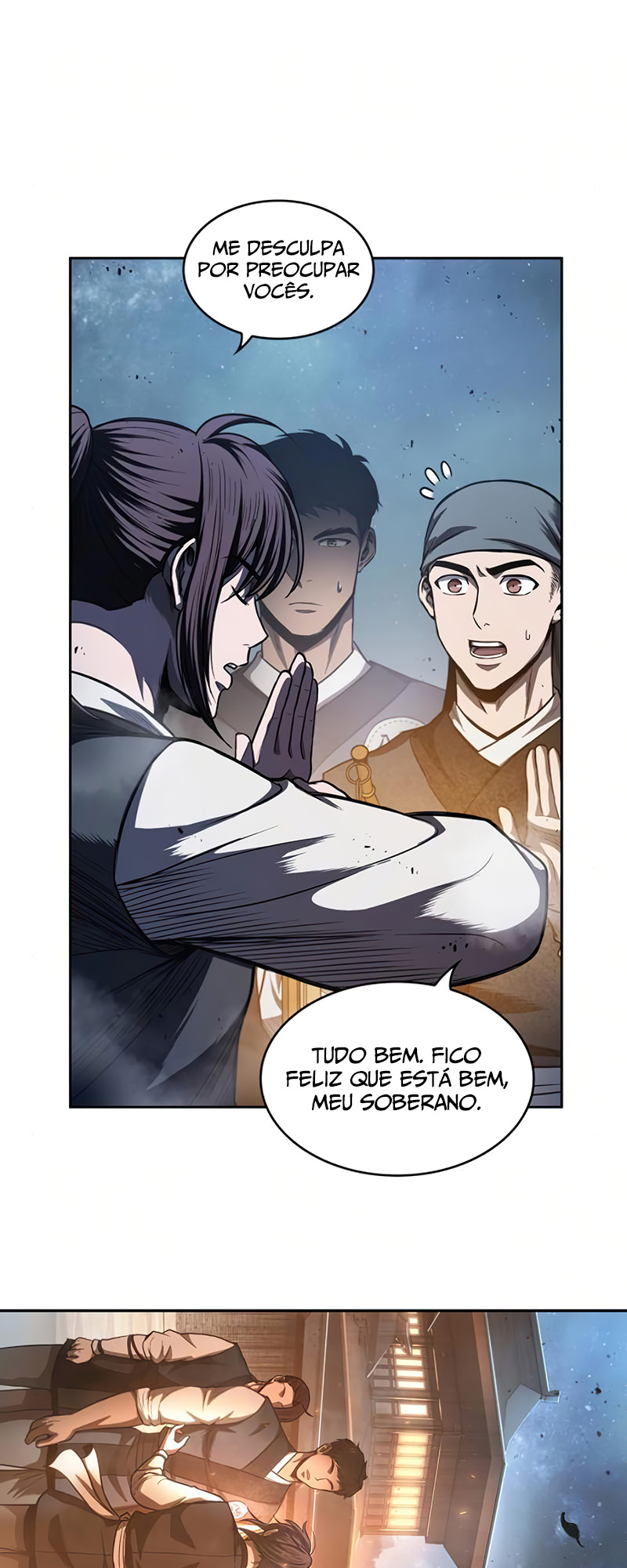Read Nanotecnologia Marcial pt_BR Manga Online