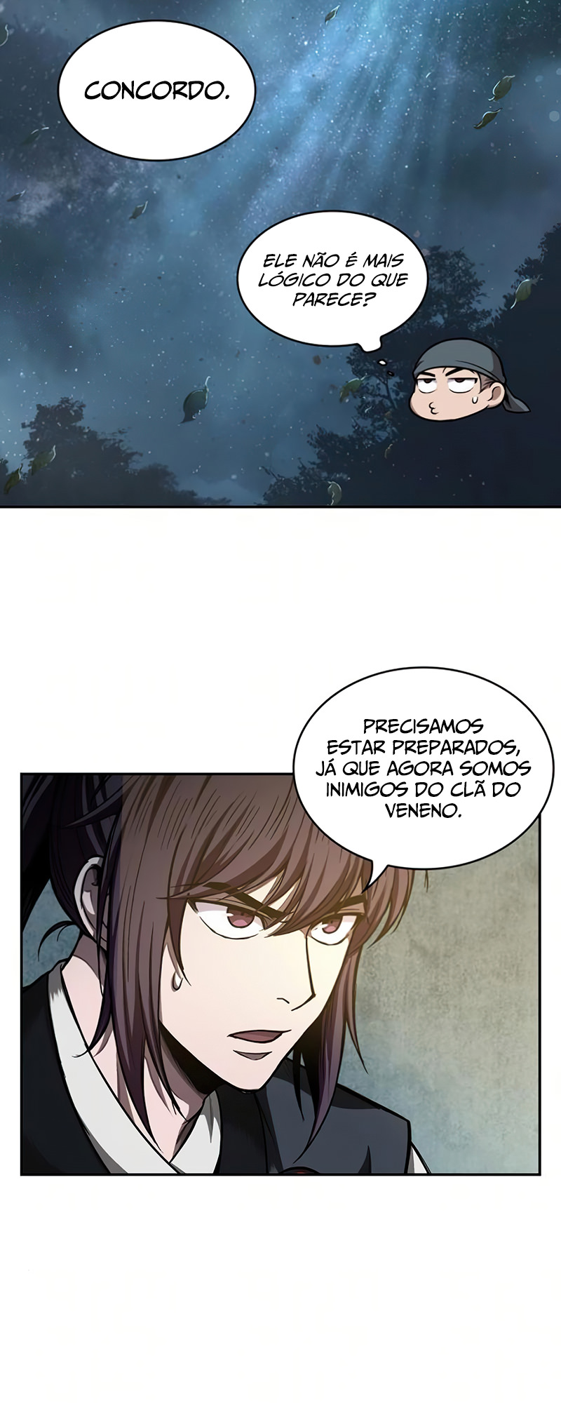 Read Nanotecnologia Marcial pt_BR Manga Online