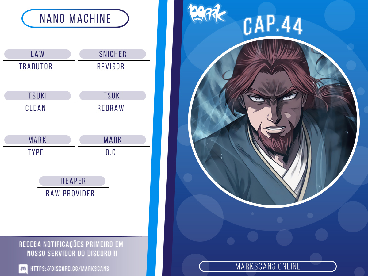 Read Nanotecnologia Marcial pt_BR Manga Online