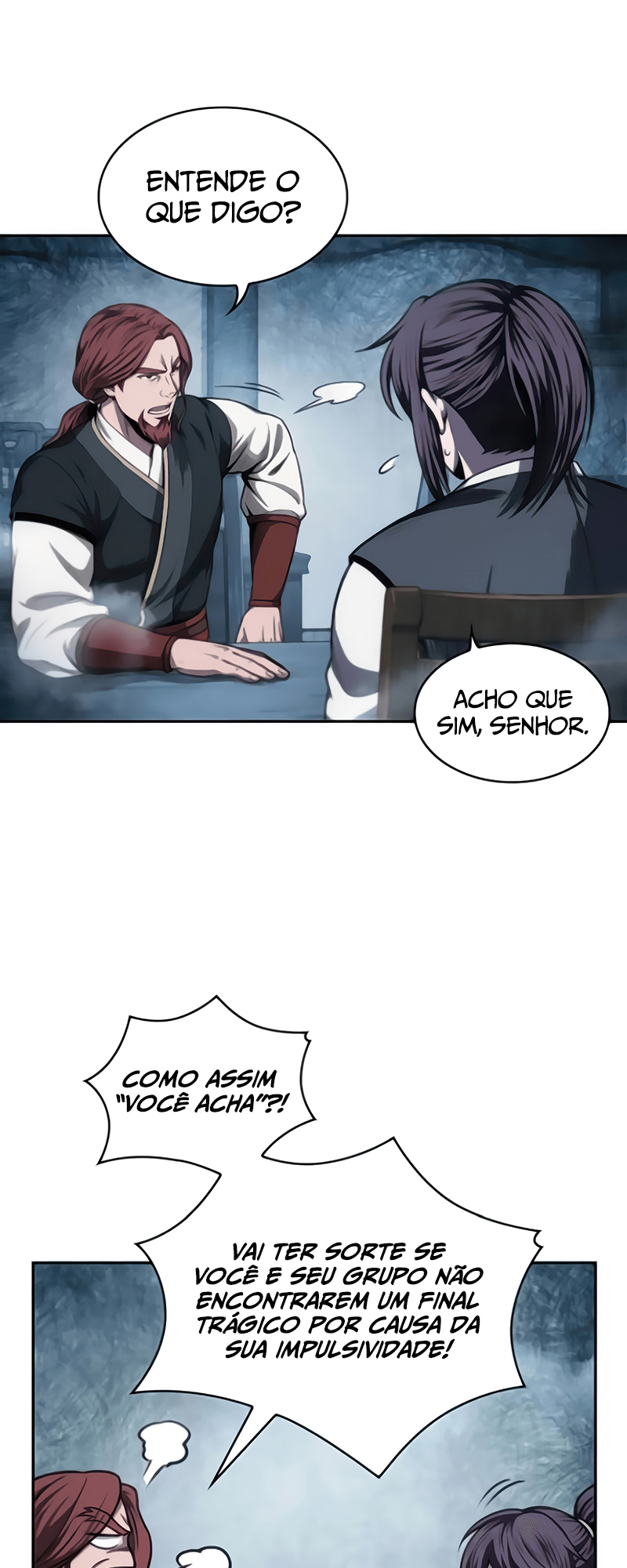 Read Nanotecnologia Marcial pt_BR Manga Online